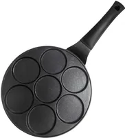 BANQUET Panvica na 7 lievancov s nepriľnavým povrchom ALIVIA 26 cm