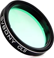 Svbony CLS filter ďalekohľadu, 1,25" hmlovinový filter pre astrofotografiu na účely pozorovania kontrastu, kamerový filter pre CCD DSLR fotoaparáty City Hoshino Deep Sky