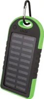 SETTY solární zelená powerbanka 5000mAh 5V GSM036556