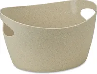 koziol Bottichelli Aufbewahrungskorb 1,5 l beige 12,0 x 18,8 x 13,0 cm