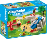 PLAYMOBIL® 4132 - City Life - Super Set Spielplatz
