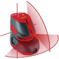 Bodový a čiarový laser Leica Lino L2P5