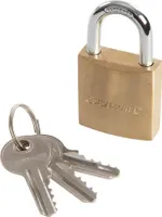 Silverline Messing-Vorhängeschloss 30 mm