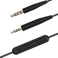 Kopfhörerkabel Ersatz für Bose QuietComfort 15 Audio Ersatzkabel Aux Klinke