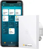 Meross Smart Wi-Fi 1 Way Wall Switch