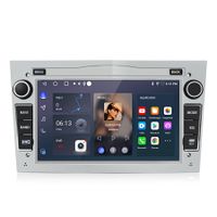 Einbau-Navigationsgeräte 6+128GB Android14 Carplay 7"WIFI Autoradio Für Opel Vectra Zafira B Astra H Corsa GPS Navi SWC 8Kern