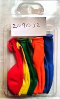 Everts - Balónky "Minipax", 30. narozeniny, balení 10 balónků - latex SG34632 (jedna velikost) (barevné)
