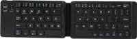 Faltbare Tastatur, wiederaufladbarer Tastaturersatz in voller Größe, schwarz