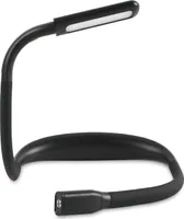 Biegbare LED-Hals-Leseleuchte, verstellbare Helligkeit, Schreibtischlampe zum Reparieren, Nachtlaufen, Gehen, Camping