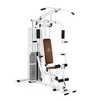 KLARFIT Ultimate Gym 3000 multifunktionale Fitness-Station weiß