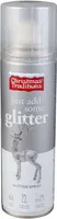 Dekospray - Glitzer - ca. 100 ml - silber