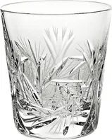 Whiskybecher Schleuderstern 250ml, Transparent, aus Bleikristall