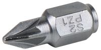 KS TOOLS 1/4" Mini-Bit für Kreuz-Schlitz-Schrauben PZ 0, 18 mm