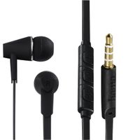 Hama Joy In-Ear-Kopfhörer mit Kabel schwarz