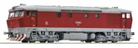Roco Dieselová lokomotíva T 478 1184 Bardotka ČSD - 7300028
