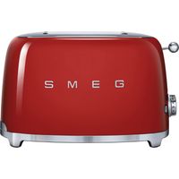 SMEG 2-Scheiben Toaster Rot TSF01RDEU