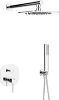 Badewanne Wasserhahn + Duschset Polla 01