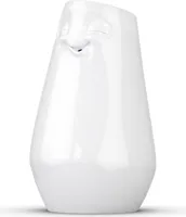 Fiftyeight Products Váza - uvoľnená biela