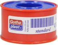 Gothaplast standard 5 m x 2,5 cm hautfarben Heftpflaster, 1 St. Pflaster