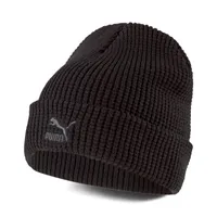 Puma ARCHIVE mid fit beanie PUMA BLACK-GRAY LOGO ADULT
