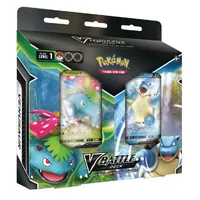 POKÉMON 80841 PKM Pokémon V Battle Deck Venusaur V vs Blastoise V Bundle