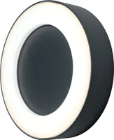 Ledvance Außenleuchte Endura Style Ring dunkelgrau