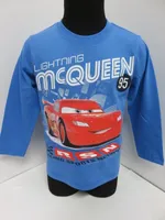 Cars - Hochwertiges Langarmshirt Gr. 128