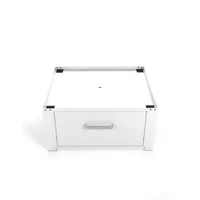 Wasophoogte wasmachine verhoger – Ecoslim met Lade – Wit