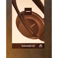 Bose Čuvadla Wir/BT Noise Cancelling Headphones 700 Alexa Černý  Bose
