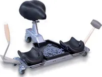 Rubi siodełko ergonomiczne klęcznik dla glazurnika sr-1