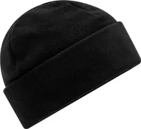 Beechfield - Mütze recyceltes Material BC4944 (Einheitsgröße) (Schwarz)