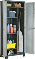Plastikowa szafka 68x39x171,5 cm