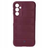 Schutzhülle Bizon Case Tur für Samsung Galaxy A24, Dunkelviolett, Case, Cover, Handy hülle, Handy tasche, Futeral