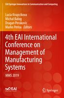 4th EAI International Conference on Management of Manufacturing Systems