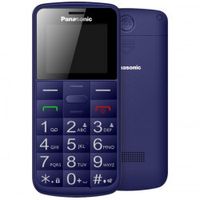 Mobilní telefon pro seniory Panasonic KX-TU110EX 1,77" TFT Bluetooth LED - modrý