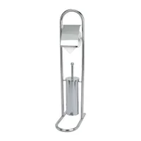 WC-Garnitur, mit Papierrollenhalter