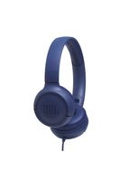 MNZ-T500BLU Modré slúchadlá na uši (so zárukou JBL Türkiye) JB. JBLT500BLK