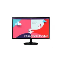 Monitor Essential S36C, Schwarz, 27 Zoll, Full-HD, Curved, VA, 75 Hz, 4 ms