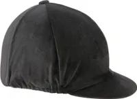 Shires - Helmüberzug, Samt ER629 (M) (Schwarz)