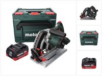 Metabo KT 18 LTX 66 BL Akku Tauchkreissäge 18 V 165 mm + 1x Akku 10,0 Ah + metaBOX - ohne Ladegerät