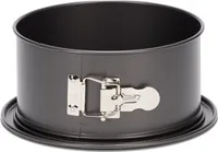 springende Form mit hohem Rand 22 cm Stahl anthrazit