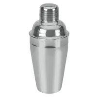 Šejker z nehrdzavejúcej ocele, objem: 0,5 l, výška: 220 mm, ø: 90 mm