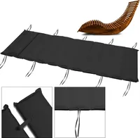 Detex® - elastická podložka na lehátko do sauny - tloušťka 7cm, antracit