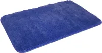 Mikrofaser-Badematte 50 x 80 cm,  Royalblau 50x80cm