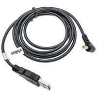 vhbw USB-Ladekabel kompatibel mit Panasonic HC-V750, HC-V757, HC-V770, HC-V770M, HC-V777, HC-V785GK Videokamera, Camcorder