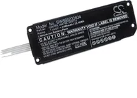 vhbw Akku Ersatz für Bose 088796, 088789, 088772, 080841 für Lautsprecher Boxen Speaker (3400 mAh, 7,4 V, Li-Ion)
