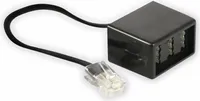 Western-Stecker 8/4 / TAE NFN-Buchse 0,15m
