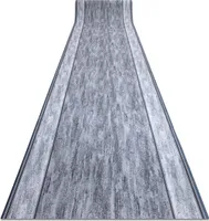 Läufer Antirutsch RAMA grau 80cm Grau 80x600 cm