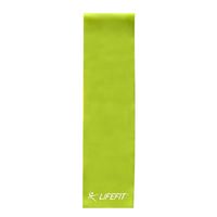 Posilovací guma LIFEFIT® FLEXBAND 0,55, zelená