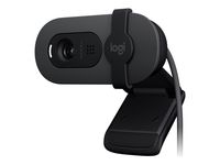 Logitech Brio 105 Webcam Schwarz 960-001592 1080p Mikrofon Kabel